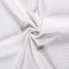 Linen union white - Van Mook Stoffen