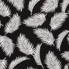 viscose feather black and white - Van Mook Stoffen