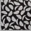 viscose feather black and white - Van Mook Stoffen