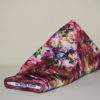 Polyester crepe flower multicolor - Van Mook Stoffen