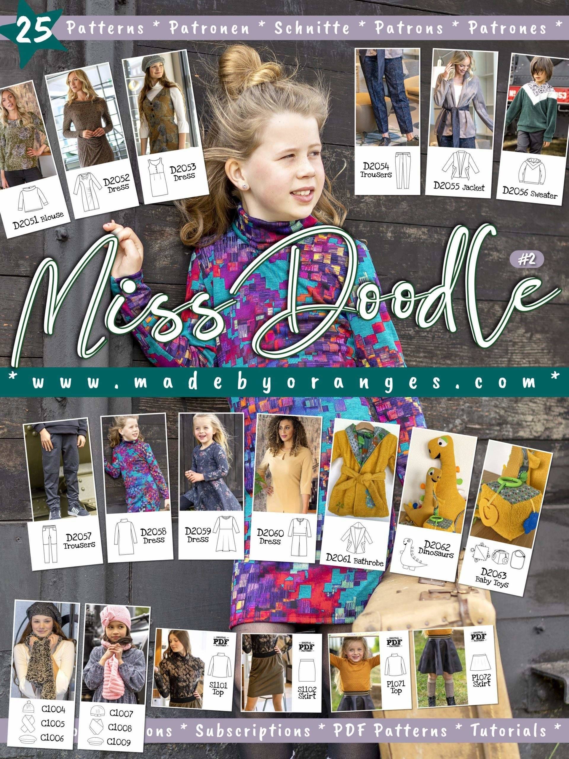 Miss Doodle fall 2020 - Van Mook Stoffen