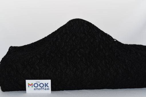 lace black - Van Mook Stoffen
