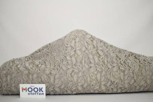 luxurious openwork lace ecru - Van Mook Stoffen