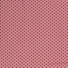 Jersey fabric printed with dots old pink