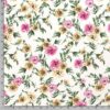 Crepe Georgette fabric digital floral - Van Mook Stoffen