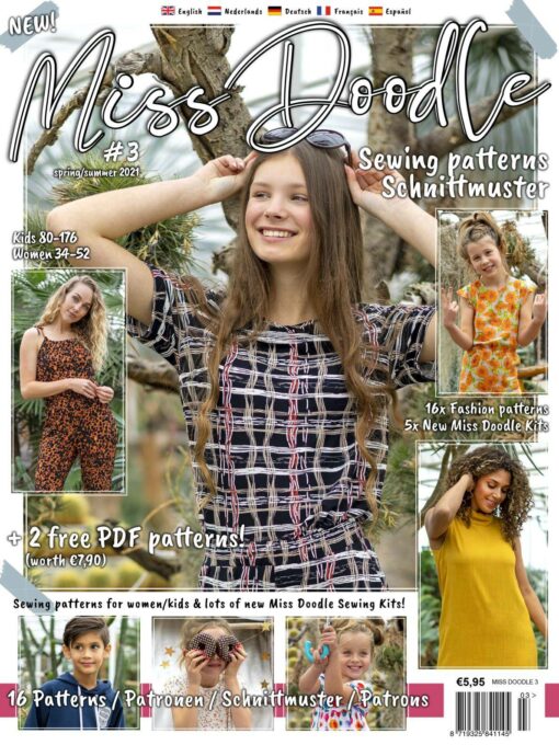 Miss Doodle fashion magazine Spring 2021