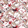 Jersey fabric printed animals navy - Van Mook Stoffen
