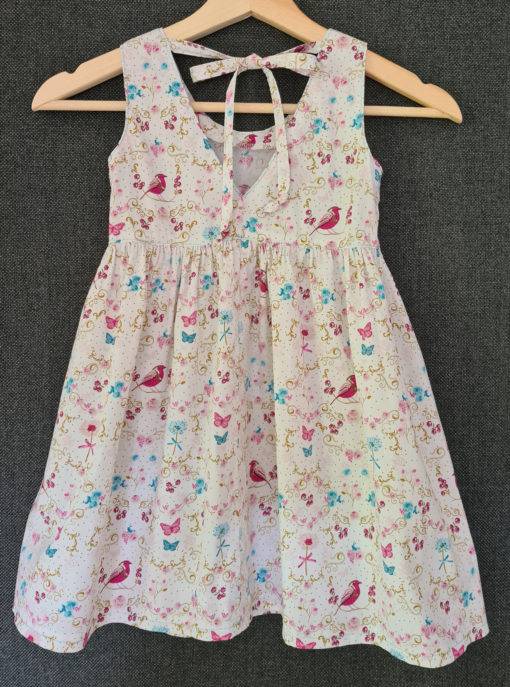 Digital pattern children's dress TESS - Van Mook Stoffen