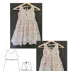 Digital pattern children's dress TESS
