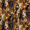 nta di Roma discharge printed abstract ocher