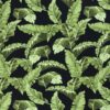 Crimp fabric printed plants - Van Mook Stoffen
