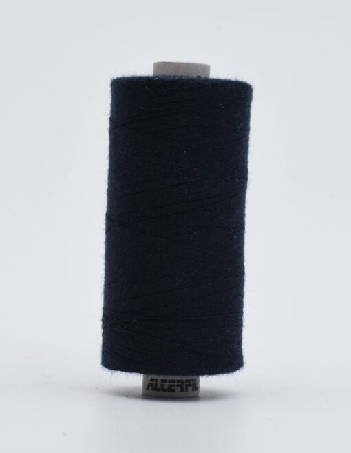 Polyester sewing thread1000 meters dark blue