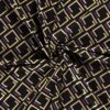 Punta di Roma Fabric discharge printed abstract - Van Mook Stoffen