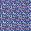 Cotton poplin Fabric Printed Butterfly - Van Mook Stoffen