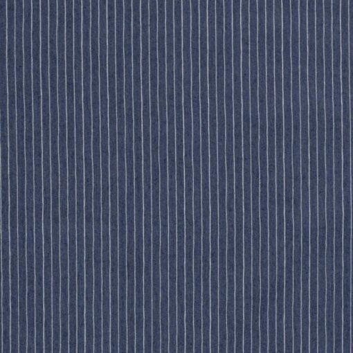 Denim stripes blue - Van Mook Stoffen